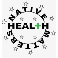 Native Health Matters logo, Native Health Matters contact details