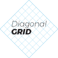 Diagonal Grid logo, Diagonal Grid contact details