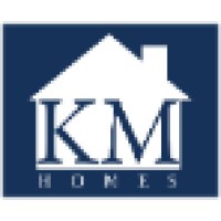 KM Homes logo, KM Homes contact details