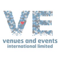 VENUES AND EVENTS INTERNATIONAL logo, VENUES AND EVENTS INTERNATIONAL contact details