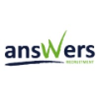 ANSWERS RECRUITMENT logo, ANSWERS RECRUITMENT contact details