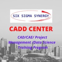 Six Sigma Synergy, CADD Centre logo, Six Sigma Synergy, CADD Centre contact details