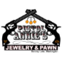 'Pistol Annie''s Jewelry & Pawn' logo, 'Pistol Annie''s Jewelry & Pawn' contact details