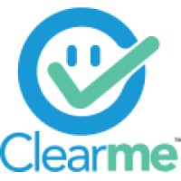 ClearMe logo, ClearMe contact details