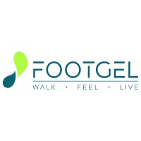 Footgel logo, Footgel contact details