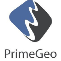 PrimeGeo logo, PrimeGeo contact details