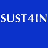 SUST4IN logo, SUST4IN contact details