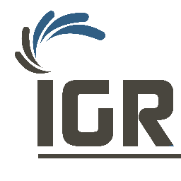 IGR Events logo, IGR Events contact details