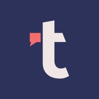 T-English logo, T-English contact details