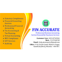 Fin Accurate logo, Fin Accurate contact details