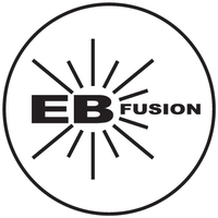 EB FUSION logo, EB FUSION contact details