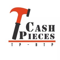 CASH PIECES - OUTILLAGE BATIMENT logo, CASH PIECES - OUTILLAGE BATIMENT contact details