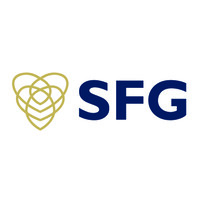 SFG holding a.s. logo, SFG holding a.s. contact details