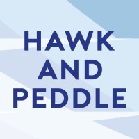 Hawk and Peddle logo, Hawk and Peddle contact details