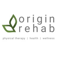 Origin Rehab logo, Origin Rehab contact details