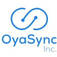 OyaSync logo, OyaSync contact details