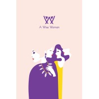 A WISE WOMAN HUB logo, A WISE WOMAN HUB contact details