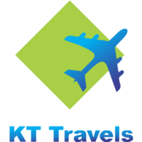 KT Travels logo, KT Travels contact details