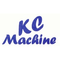 K C Machine logo, K C Machine contact details