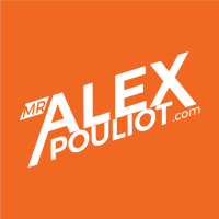 MrAlexPouliot.com logo, MrAlexPouliot.com contact details