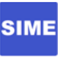 SIME logo, SIME contact details