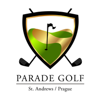 ParadeGolf logo, ParadeGolf contact details