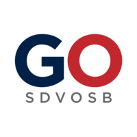 GO SDVOSB logo, GO SDVOSB contact details