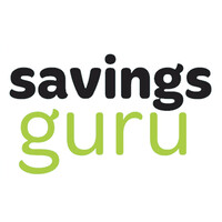 The Savings Guru logo, The Savings Guru contact details