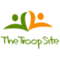 TheTroopSite.com logo, TheTroopSite.com contact details