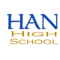 Hanford High School logo, Hanford High School contact details