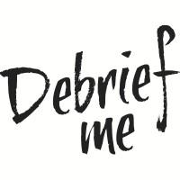 Debrief Me logo, Debrief Me contact details