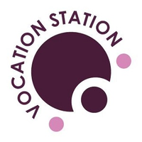 The Vocation Station logo, The Vocation Station contact details