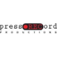 Press Record Productions logo, Press Record Productions contact details