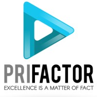 Prifactor Group logo, Prifactor Group contact details