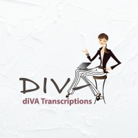 diVA Transcriptions logo, diVA Transcriptions contact details