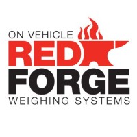 RedForge logo, RedForge contact details