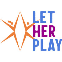 Let Her Play logo, Let Her Play contact details