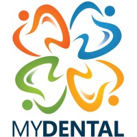 MyDental logo, MyDental contact details