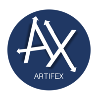 UNH Artifex logo, UNH Artifex contact details