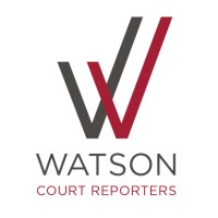 Watson Court Reporters logo, Watson Court Reporters contact details