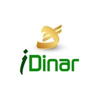 iDinar logo, iDinar contact details