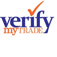 VerifyMyTrade logo, VerifyMyTrade contact details