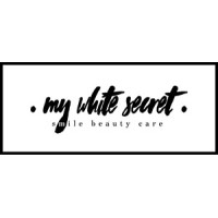 My white secret logo, My white secret contact details