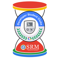 SRM Developer Student Club logo, SRM Developer Student Club contact details