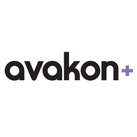 avakon+ logo, avakon+ contact details