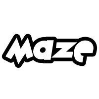 Maze logo, Maze contact details