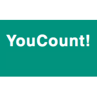 YouCount! logo, YouCount! contact details