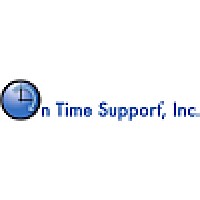 On Time Support, Inc logo, On Time Support, Inc contact details