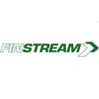 FinStream logo, FinStream contact details