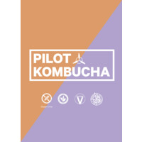 Pilot Kombucha logo, Pilot Kombucha contact details